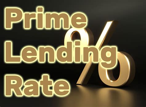 What Is The Prime Lending Rate