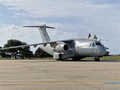 For A A Rea Portuguesa Portuguese Air Force Received First Of The