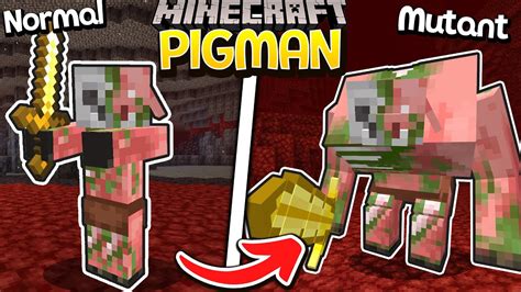 How To Summon A MUTANT PIGMAN In Minecraft YouTube