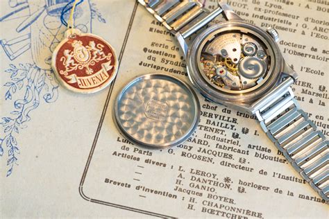 Juvenia Waterproof Gay Frères with box and tags VINTAGE VIEW The Soul of Vintage Watches