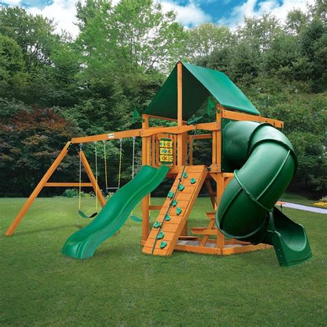 Have a question about Gorilla Playsets Mountaineer Wooden Outdoor ...