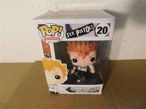 20 Johnny Rotten Sex Pistols Funko Pop Price Guide