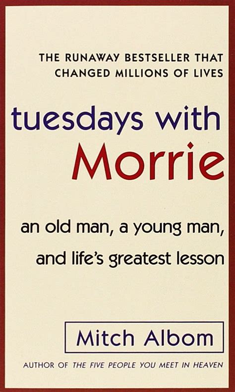 Jual Novel Tuesdays With Morrie Kaya Mitch Albom Toko Buku Online