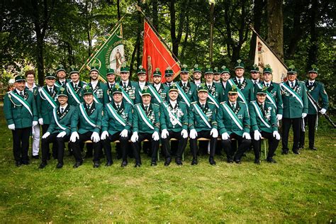 Erweiterter Vorstand St Johannes Sch Tzenbruderschaft Atteln E V