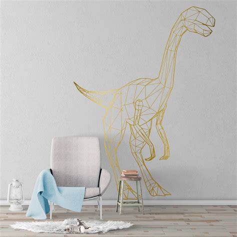 Dinosaur Wall Art Dinosaur Decor Gift Wall Stickers Wall | Etsy