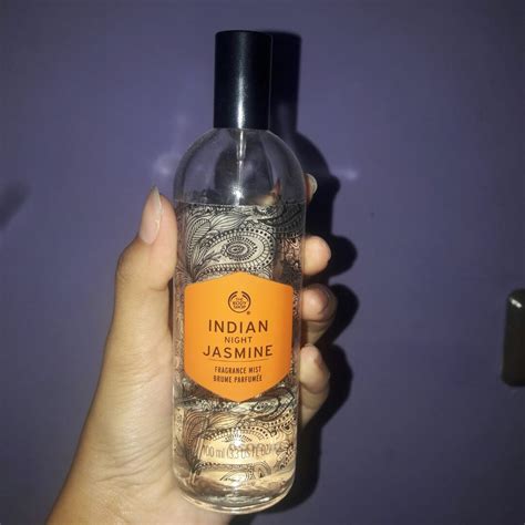 Reprice The Body Shop Indian Night Jasmine Fragrance Mist Kesehatan