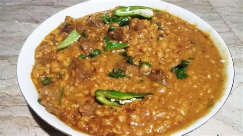 Easy Channe Ki Daal Gosht Tinas Kitchen Youtube