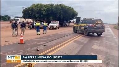 MTTV 1ª Edição Cuiabá Motociclista morre após se envolver em