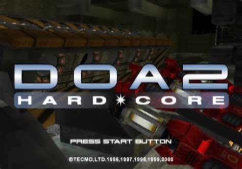Doa Hardcore Images Launchbox Games Database