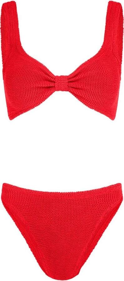 Hunza G Bonnie Bikini ShopStyle Two Piece Swimsuits