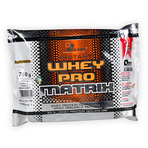 Whey Pro Matrix 750g Olimp 57 zł Opinie Sklep SFD