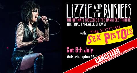 CANCELLED THE SCOTTISH SEX PISTOLS LIZZIE THE BANSHEES REPTILE HOUSE At Newhampton Arts