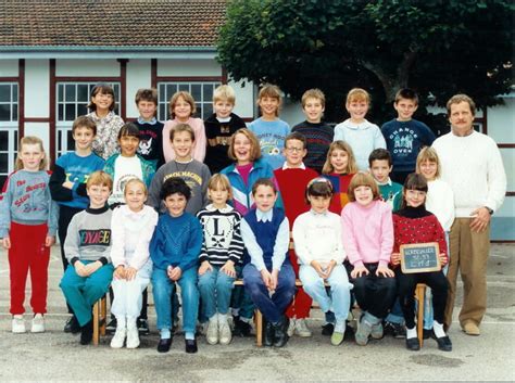 Photo De Classe CM1 De 1993 Ecole Carnot Gerbeviller Copains D Avant