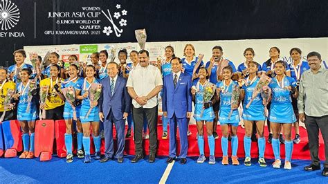 India Stun South Korea Clinch Maiden Womens Junior Hockey Asia Cup