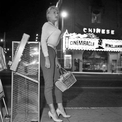 A Classic Bombshell Glamorous Photos Of June Wilkinson In The 1950s