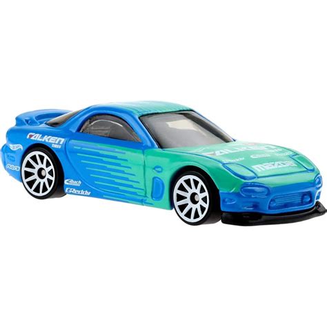 MATTEL ホットウィール Hot Wheels ベーシックカー 95 マツダ RX 7 HHF38 ブルー ミニ ブックランド宇和島店 通販 Yahoo ショッピング