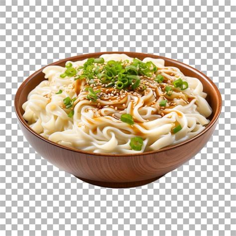 Premium Psd Noodles In Bowl On Transparent Background