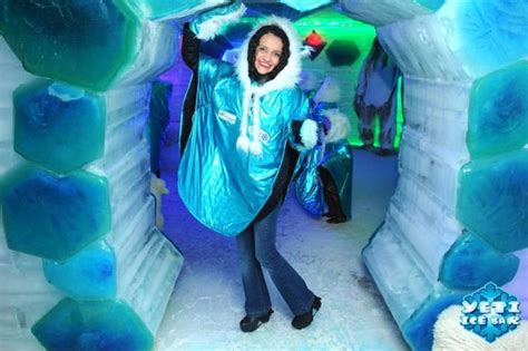 El Calafate Yeti Ice Bar Gray Line