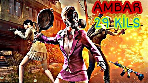 Pubg Mobile Ambar Modu M Youtube