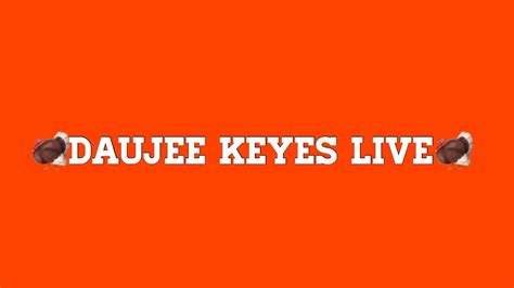 Daujee Keyes Live Youtube