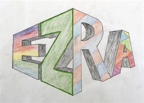 Two Point Perspective By 6th Grade Synergeyes Synergy Schools