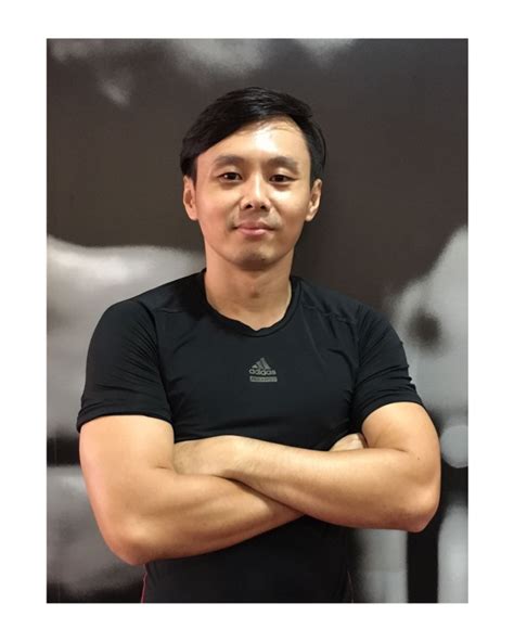 Coach Quek The Gym Pod