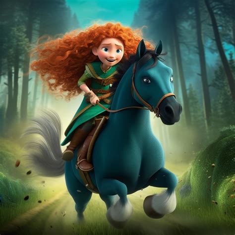 Brave - Pixar - Ai Images