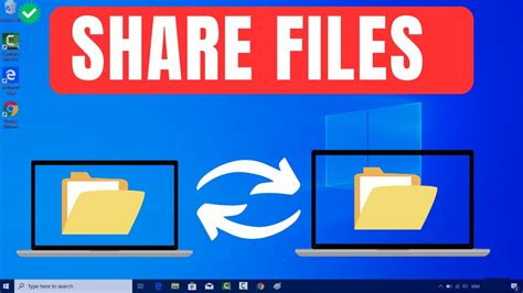 How To Share Files Over a Network in Windows 10/11 | File Sharing Over ...