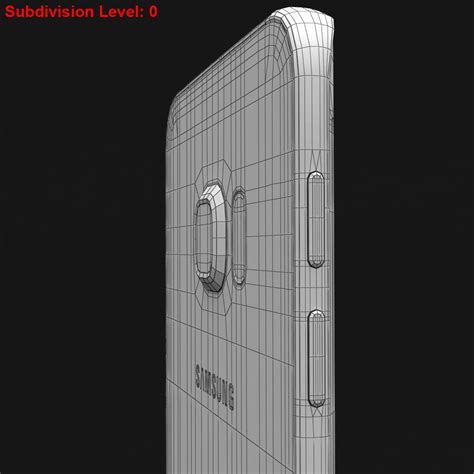 Samsung Galaxy S6 Edge Zafiro Negro Modelo 3d 49 3ds C4d Fbx Obj Max Free3d