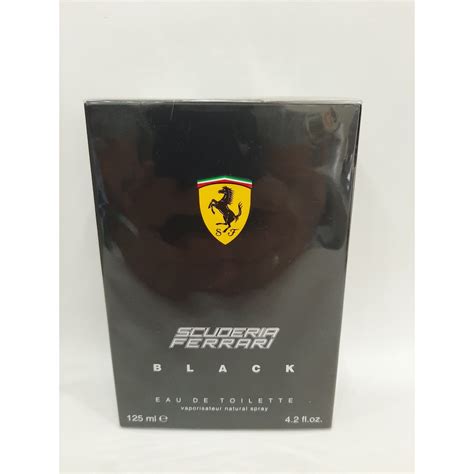 Perfume Original Ferrari Scuderia Black EAU De Toilette 100ml