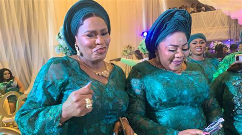 Fathia Balogun Dayo Amusa Kemi Korede Welcomes Segun Ogungbe As Wunmi