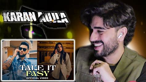 Take It Easy Official Video Karan Aujla Ikky Four You EP