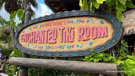 First Look At Disneys Enchanted Tiki Room Mickey Collection Disney