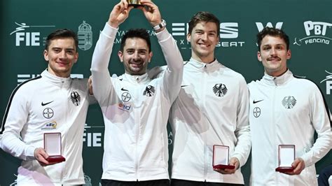 Herren Team Holt Silber Beim Weltcup In Budapest TSV Bayer Dormagen