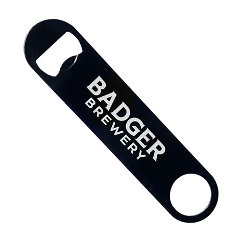 Badger Brewery Bar Blade Bottle Opener Beer Merchandise