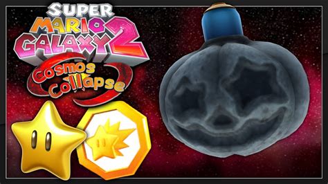 Super Mario Galaxy 2 Cosmos Collapse Battle Belt Galaxy All Stars