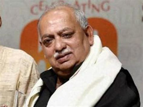 Jail Minister Who Called Hindus ‘hijra Kaum Urdu Poet Munawwar Rana