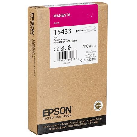 Cartus De Cerneala Original Epson 407 Cyan C13T07U240