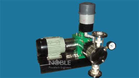 PTFE Diaphragm Pump Diaphragm Pump PTFE Manufacturer From Nashik