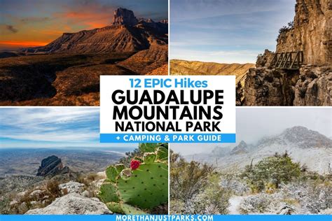 12 Best Guadalupe Mountains National Park Hikes Travel Guide