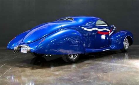 1939 Lincoln Zephyr Hot Rod