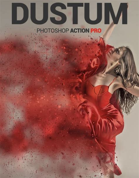 Dust Dispersion Dustum Photoshop Action Artofit