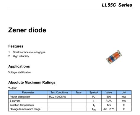 Smd 05w 12v Zener Diode Ll55c12 Smd Diode Marking Buy Zener Diode