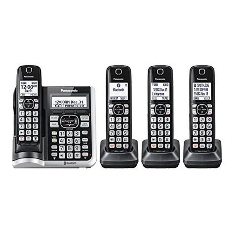 Restored Panasonic KX TGF574S Cordless Phone With Answering Machine 4