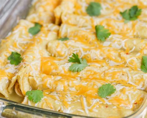 Best Green Chile Chicken Enchiladas Video Lil Luna