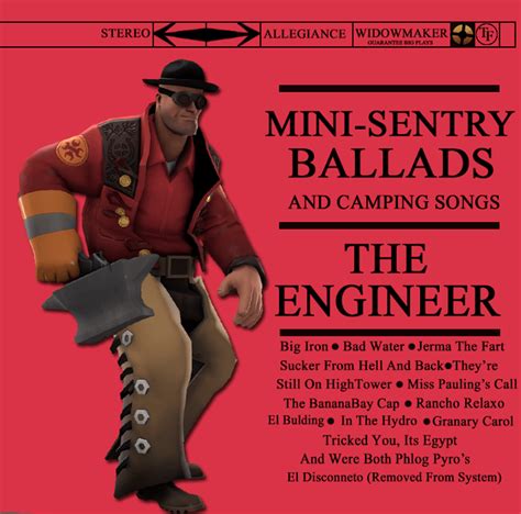 The Real Big Iron On His Hip Sfm Poster Watch Out Texas Red R Tf2