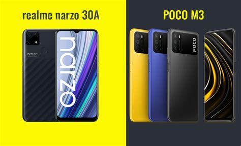 Realme Narzo A Vs Poco M Beli Yang Mana