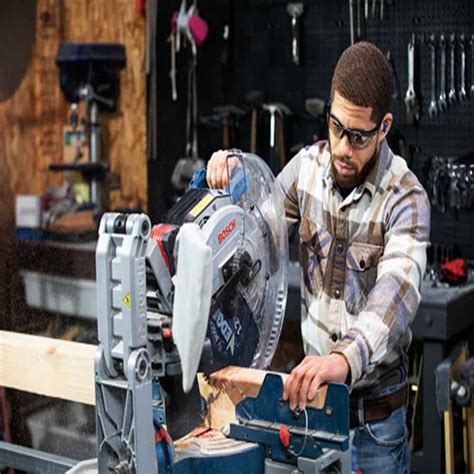 Bosch Profactor 18v Surgeon 12 In Dual Bevel Glide Miter Saw Bare