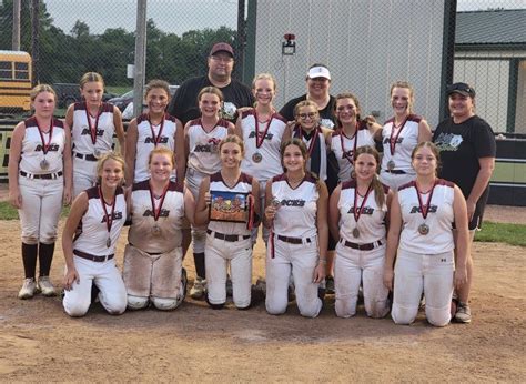 Jr Lady Aces Softball Wins The 2023 Futures Softball Tournament In