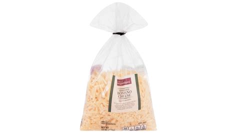 Taste Of Inspirations Shredded Romano Cheese 10 Oz Delivery Near Me